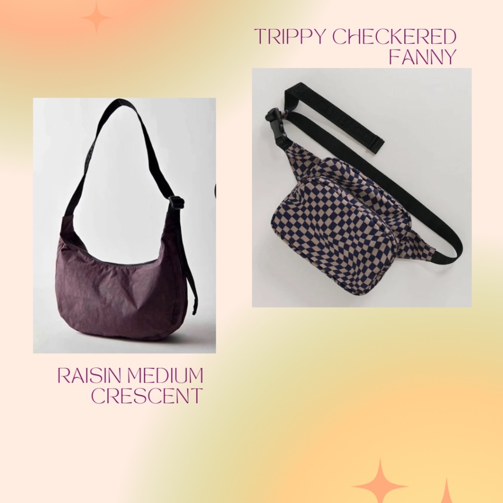 BAGGU medium crescent